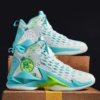 Новые баскетбольные кроссовки. Мужская обувь. Кроссовки. Модная спортивная повседневная обувь и уличные кроссовки. 36