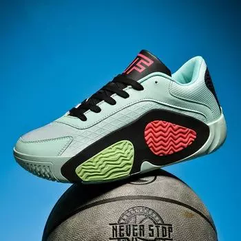 Новые баскетбольные кроссовки мужские баскетбольные бутсы подростковые для учеников начальной и средней школы практичная спортивная обувь для мужчин 36