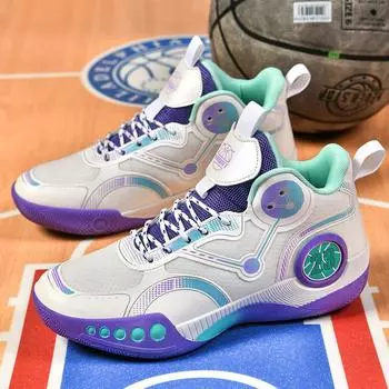 Новые баскетбольные кроссовки мужские нескользящие полевые баскетбольные ботинки для тренировок удобные для спортсменов женские водонепроницаемые теннисные кроссовки 35
