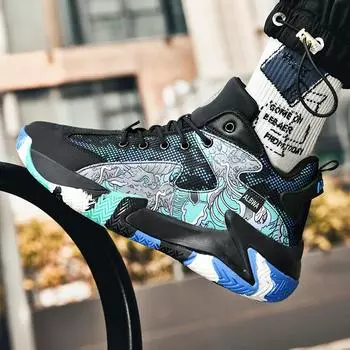 Новые баскетбольные кроссовки мужские повседневные полевые нескользящие мужские оригинальные баскетбольные ботинки роскошные удобные амортизированные женские теннисные кроссовки 35