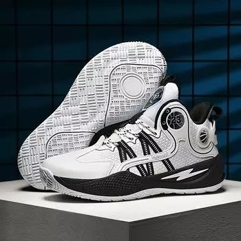 Новые баскетбольные кроссовки мужские высокие армейские ботинки кроссовки для школьников обувь для цементного пола мужская обувь розничная продажа 35
