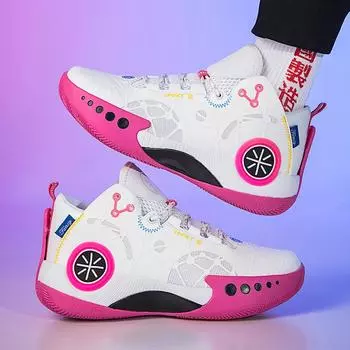 Новые баскетбольные кроссовки мужские высококачественные тренировочные полевые амортизированные мужские баскетбольные ботинки уличные удобные женские теннисные кроссовки 35