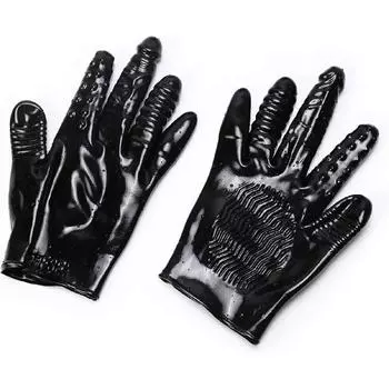 Новые БДСМ вибрирующие перчатки, аппликатура, мастурбация, эротический стимулятор влагалища, комфортный массаж сосков груди, секс-игрушки