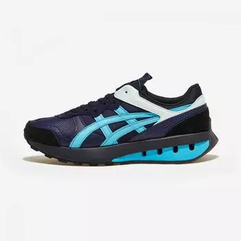 Новые беговые кроссовки ASICS UN1 S (БАРИТОН СИНИЙ/СИНИЙ АТОЛЛ)