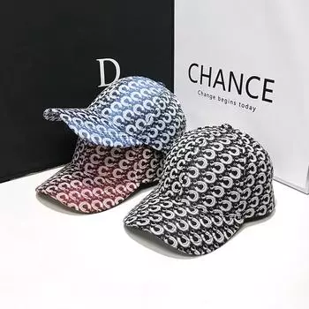 Новые бейсболки для женщин Кепка в уличном стиле Женская шляпа Snapback с принтом Повседневная кепка Casquette Dad Hat Хип-хоп Кепка 56-60cm хаки