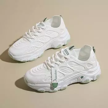 Новые белые кроссовки для бега женские летние женские спортивные туфли сетчатые дышащие кроссовки износостойкие повседневные туфли для активного отдыха 35
