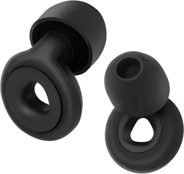 Новые беруши для хорошего сна, шума, слуха, храпа, работы, ушей, изготовлены из 1 пары, размер L, 1 комплект [выпуск 2024 года] для сна, изоляции, снижения