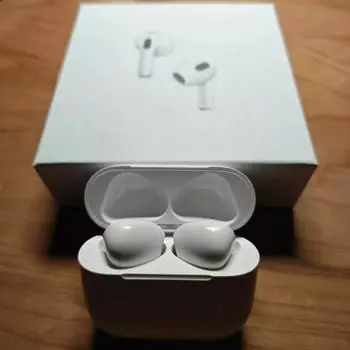 Новые беспроводные наушники 4Pro, наушники-вкладыши Bluetooth 5,0 с микрофоном, наушники HD для вызова, водонепроницаемая игровая гарнитура для Android и IOS белый