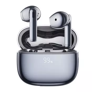 Новые беспроводные наушники Bluetooth Наушники Bluetooth Наушники нового дизайна Подключаются при открытии крышки Качество звука Светодиодный дисплей Дисплей До 65