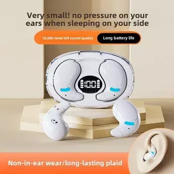 Новые беспроводные наушники для сна с низким энергопотреблением M96 Bluetooth чёрный