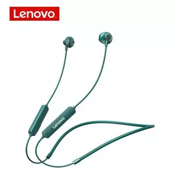 Новые беспроводные наушники Lenovo SH1 с чипом Bluetooth 5,0, качество звука HIFI, IPX5, водонепроницаемая спортивная гарнитура, наушники с магнитным шейным ремешком