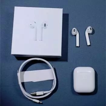 Новые беспроводные наушники Pro2 Bluetooth 5.0, мини-наушники, водонепроницаемые, с сенсорным управлением, высококачественная гарнитура с микрофоном для iPhone Xiaomi белый