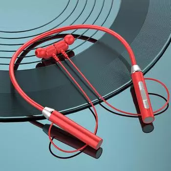 Новые беспроводные спортивные наушники с подвеской на шею, Bluetooth 5.0, гарнитура-вкладыш
