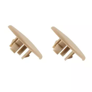 Новые Бежевые Заглушки Болтов Заднего Подлокотника Сиденья для 07-14 Suburban Tahoe Yukon Escalade