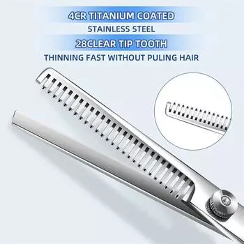 Новые безопасные ножницы для ухода за домашними животными с круглой головкой, профессиональные ножницы из нержавеющей стали для стрижки собачьей шерсти, ножницы для домашних животных