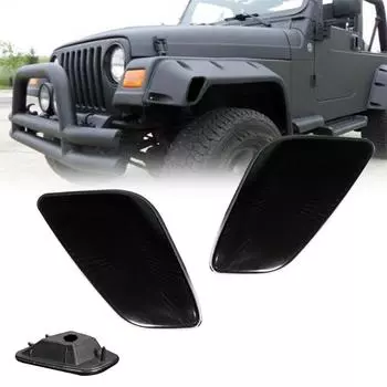 Новые боковые габаритные огни дымового бампера для Jeep Wrangler TJ 1997-2006 гг.