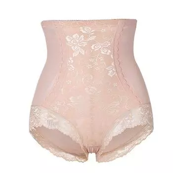 Новые большие размеры, брюки с защитой от перекатов по бокам, кружевные сексуальные дышащие сетчатые брюки для живота XXXXL чёрный