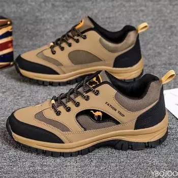 Новые Большие размеры Кроссовки для походов на открытом воздухе Мужские нескользящие кроссовки Повседневные легкие мужские кроссовки для ходьбы Модные удобные кроссовки Zapatos 39