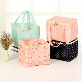 Новые большие сумки для обеда для женщин и детей, изолированная сумка-тоут, термохолодильник, сумки для еды, свежие сумки для обеда, сумка для хранения еды для пикника