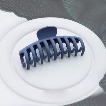 Новые большие заколки-крабы для волос для женщин, заколка-краб, корейский головной убор, однотонная заколка для волос, шпилька, модные аксессуары для волос