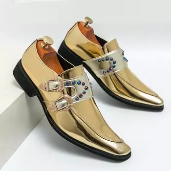 Новые ботинки челси, мужская модная повседневная кожаная обувь для мужчин, обувь хорошего качества в стиле яппи, мужская деловая кожаная обувь в британском стиле 38 красный