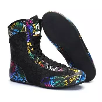 Новые боксерские кроссовки для мужчин и женщин, легкая боксерская обувь, размер 36-45, роскошные борцовские туфли, противоскользящие борцовские кроссовки 36