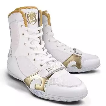 Новые боксерские туфли, мужские легкие борцовские туфли, роскошная боксерская обувь, спортивные кроссовки 39