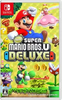 Новые братья Super Mario U Deluxe. -переключатель