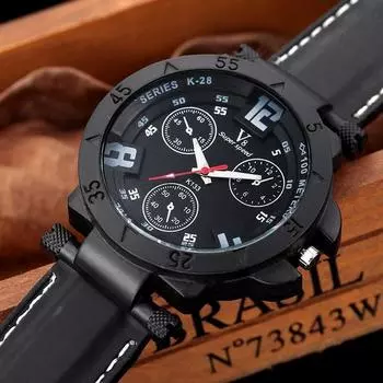 Новые британские повседневные мужские часы для ветровых видов спорта, повседневные силиконовые часы