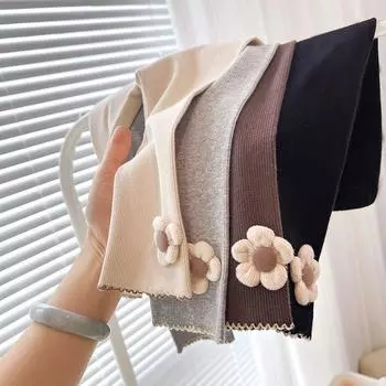 Новые брюки для девочек, леггинсы на весну и осень для девочек0лет1Осенняя одежда3Верхняя одежда для малышейУзкие брюки, длинные брюки 80Suggestions70-80cm белый