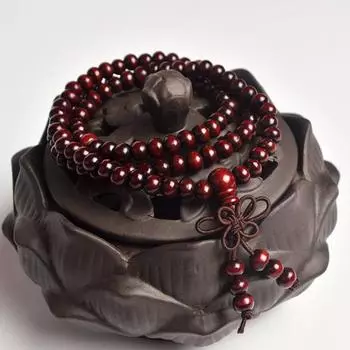 Новые буддийские модные деревянные бусины, браслет, ожерелье, молитвенный Будда, ювелирные изделия, подарок