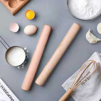 Новые буковые твердые деревянные бытовые пельменные шкурки мини-скалки палочки для теста инструмент для выпечки гаджеты роликовые кухонные