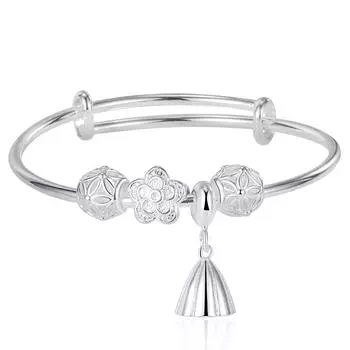 Новые бусины из корня лотоса, скользящие бусины для женщин, которые могут регулировать большие и маленькие семена корня лотоса, пятисекционное кольцо-браслет из цветочных бусин