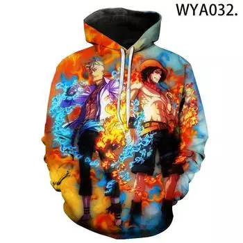 Новые цельные толстовки для мужчин, женщин и детей, повседневные толстовки с 3D принтом, модные толстовки, пуловеры для мальчиков и девочек, детское уличное пальто S