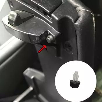 Новые центральные подлокотники резиновые буферные амортизаторы для Toyota Prado Land Cruiser LC200