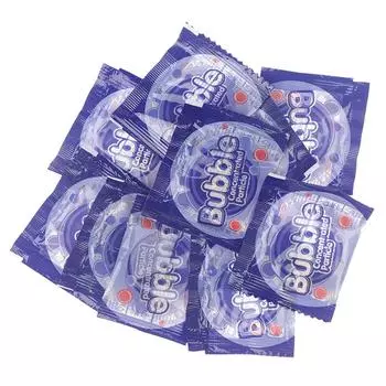 Новые частицы концентрата мыльных пузырей, просто добавьте воды, мыльной воды, аксессуары для пистолета для мыльных пузырей, 10 шт. в упаковке белый