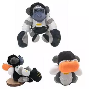 Новые часы Jumbo Winston Plus, плюшевая кукла Pioneer Winston Gorilla
