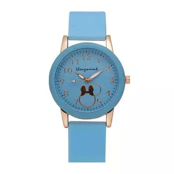 Новые часы женские простые классические модные женские часы с маленьким циферблатом силиконовый ремешок кварцевые наручные часы подарок синий