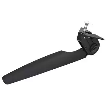 Новые черные пластиковые водные каноэ каяк рыболовная лодка руль нога управление направлением снасти комплекты