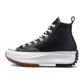 Новые Converse Run Star Hike Платформа Хайтопы Холщовые Унисекс Повседневные Кроссовки A04292C