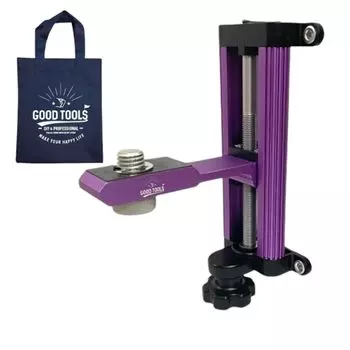 Новые цвета для держателя Light Sky Laser Marker Magnetic Level Lifting Adjustment Function Laser Clamp Marker Magnetic Adapter Seishin Kobo Seho Purple