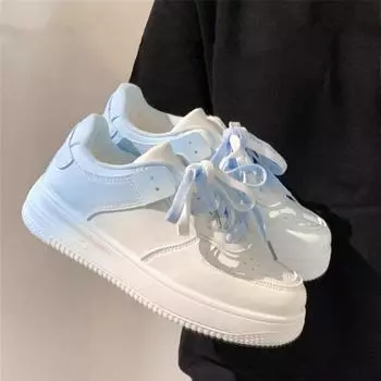 Новые цветные модные удобные дышащие повседневные туфли на плоской подошве для бега на весну и осень, спортивные белые туфли 37