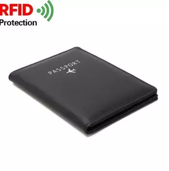 Новые деньги 2024 года, антиразмагничивающаяся RFID-паспортная книжка, многофункциональный паспорт, держатель удостоверения личности, сумка. красный