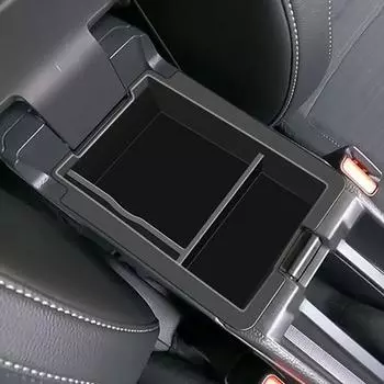 Новые детали Wr-v Wr-v Wrv Series XZ Z+ Внутренняя организация Подлокотник Ящик Коробка Небольшая организационная коробка Аксессуары Аксессуары R6f9