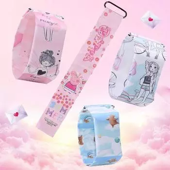 Новые детские электронные наручные часы PaprsWatch цифровые часы креативные водонепроницаемые часы для детей и студентов