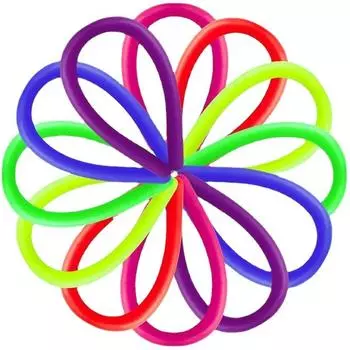 Новые детские антистрессовые игрушки светящаяся лапша растягивающаяся струна декомпрессионная игрушка TPR веревка аутизм вентиляционное отверстие для детей и взрослых 18*0.4cm