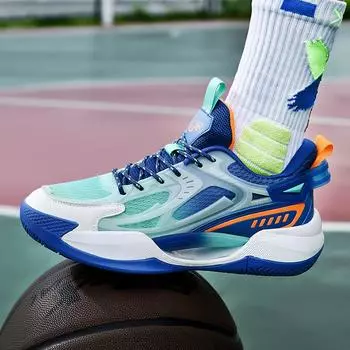 Новые детские баскетбольные кроссовки для подростков 6 Кроссовки 7 Для детей среднего и старшего возраста 8 Для мальчиков 9 Кроссовки 10 Для студентов Лето 15 лет 36