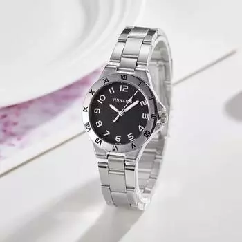 Новые детские часы для мальчиков и девочек из нержавеющей стали для студентов, кварцевые часы для взрослых, подарок на день рождения, Relojes Montres Kol Kaati