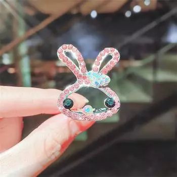 Новые детские диадемы короны для маленьких девочек стразы хрустальная корона сердце принцесса аксессуары для вечеринок украшения для волос украшения