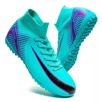 Новые детские футбольные бутсы большого размера 35-47, мужские и женские, с длинными ногтями, сломанные ногти, молодежная студенческая спортивная обувь 35